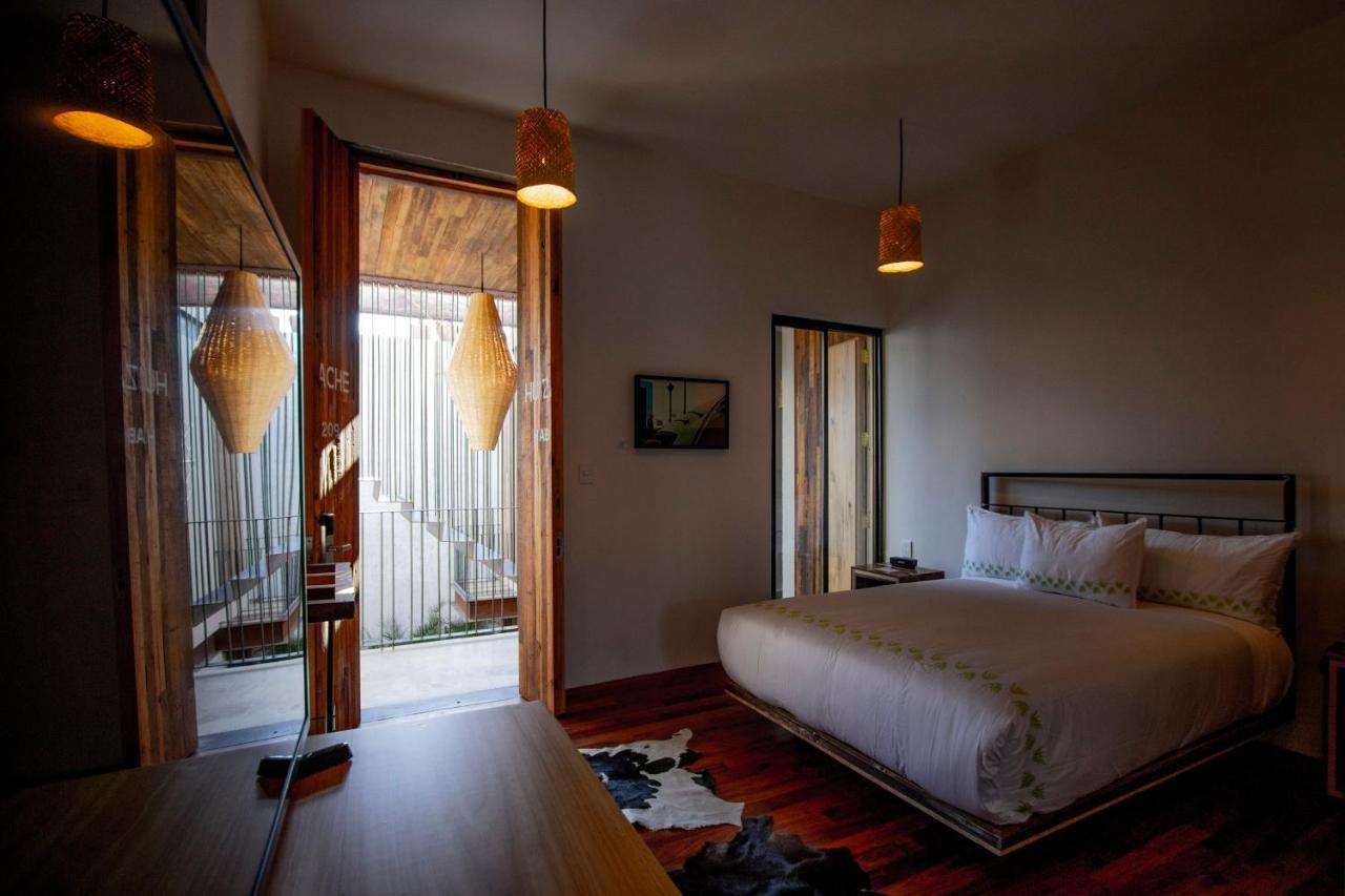 Hotel Los Amantes Oaxaca 外观 照片