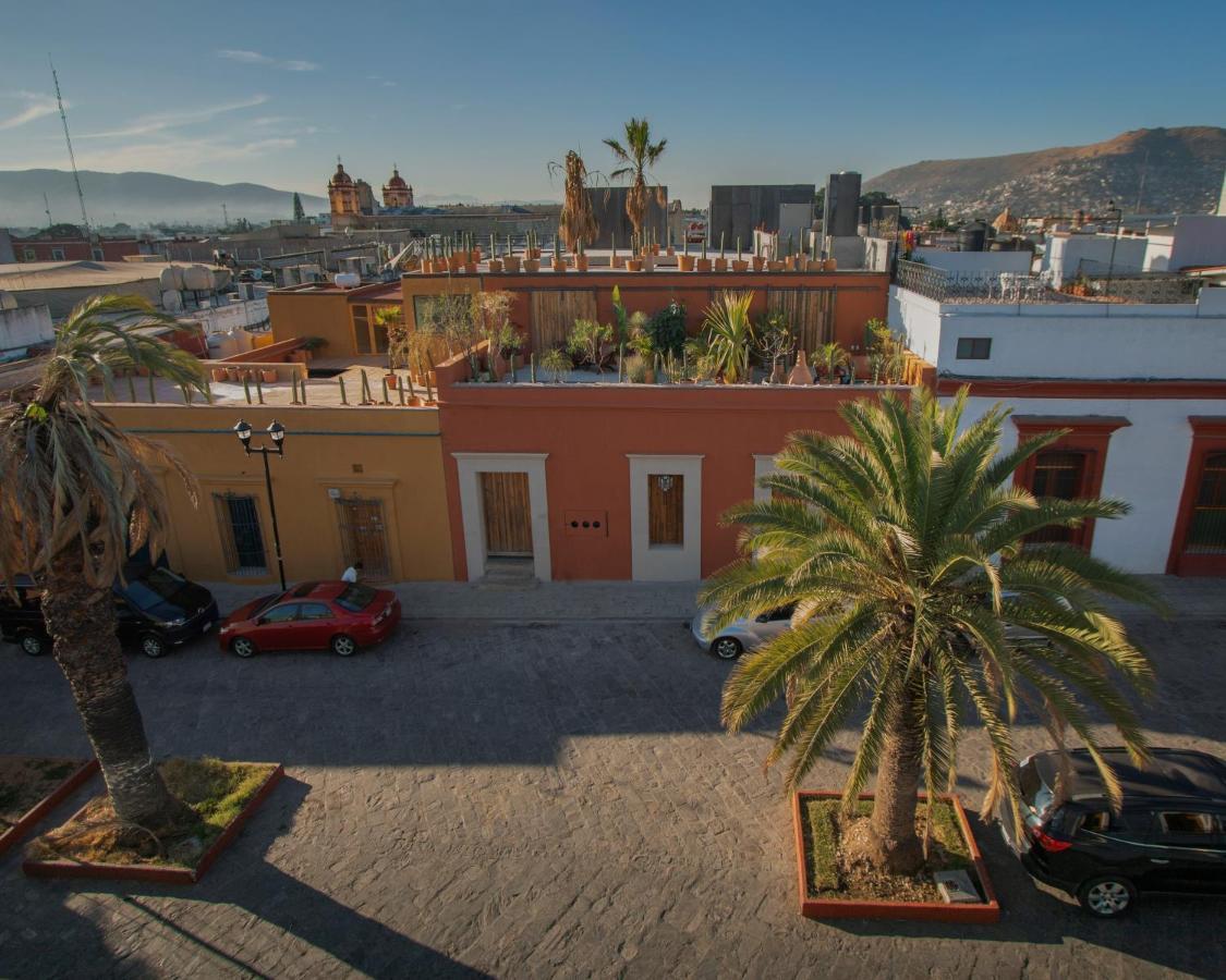 Hotel Los Amantes Oaxaca 外观 照片