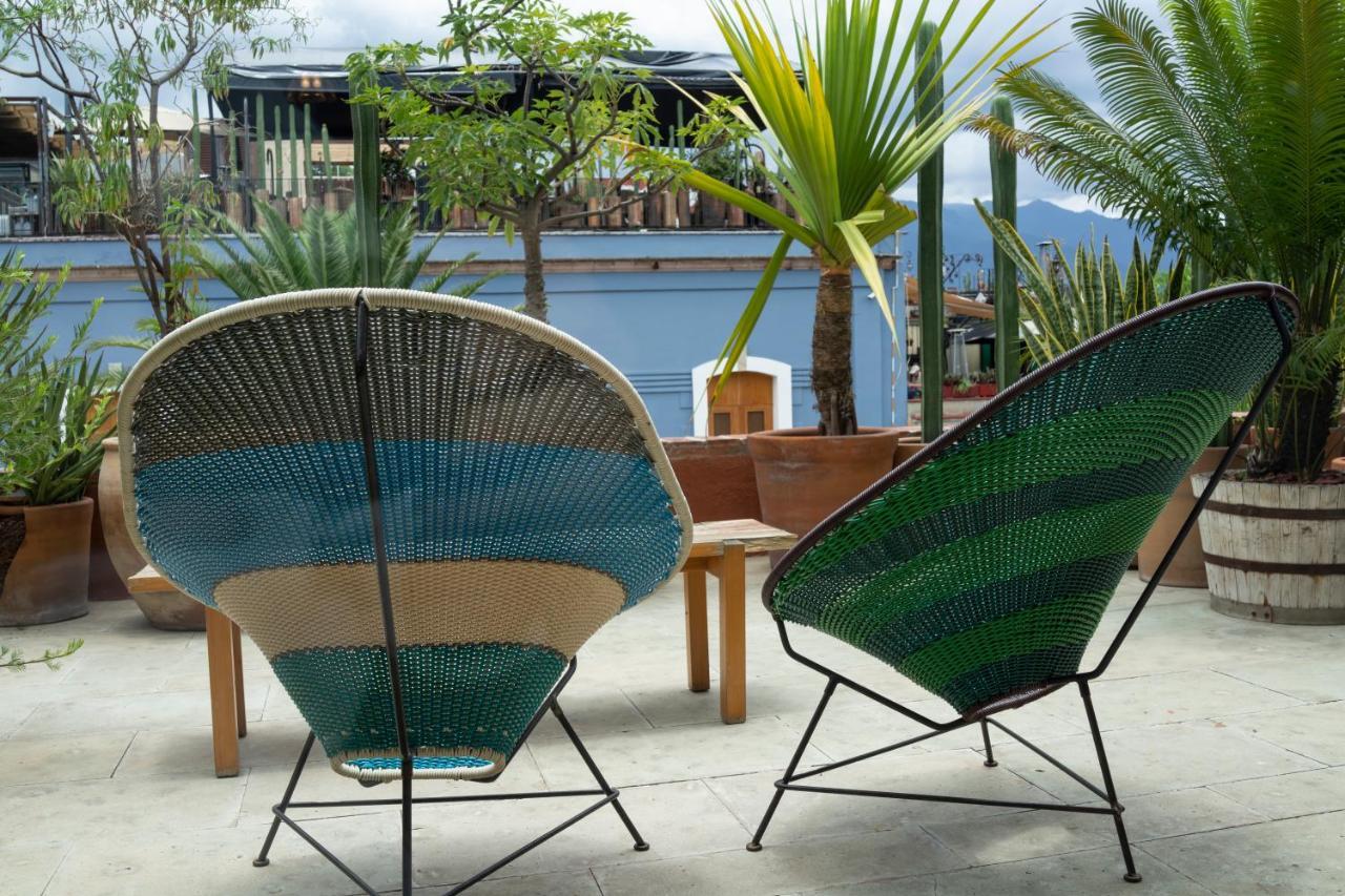Hotel Los Amantes Oaxaca 外观 照片