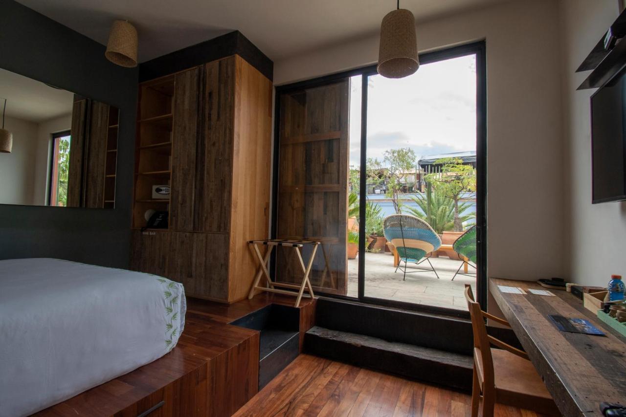 Hotel Los Amantes Oaxaca 外观 照片