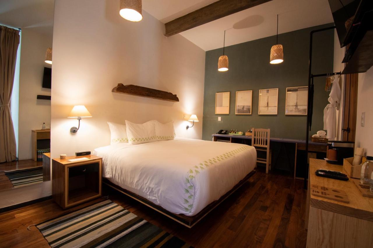 Hotel Los Amantes Oaxaca 外观 照片