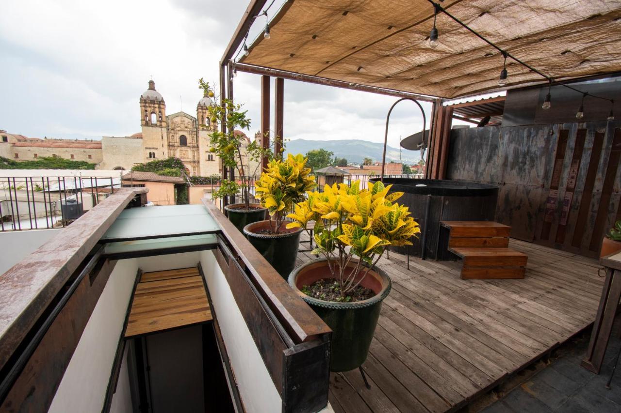 Hotel Los Amantes Oaxaca 外观 照片