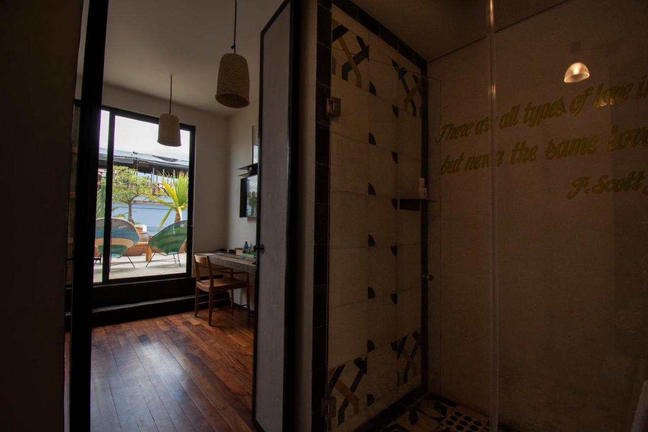 Hotel Los Amantes Oaxaca 外观 照片