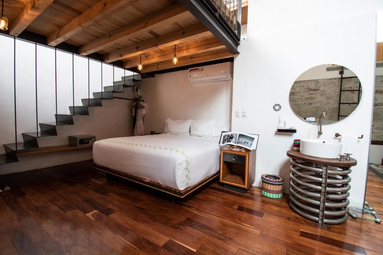 Hotel Los Amantes Oaxaca 外观 照片