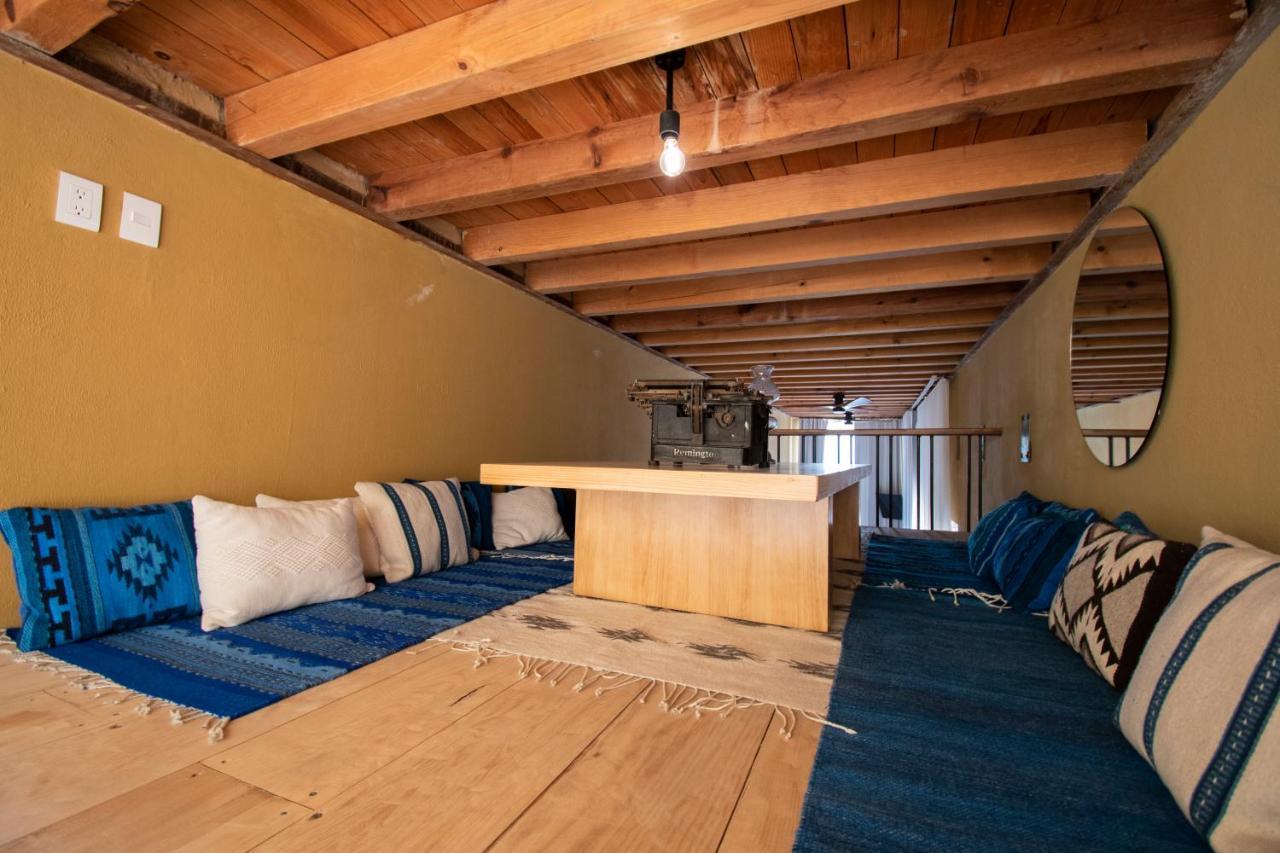 Hotel Los Amantes Oaxaca 外观 照片