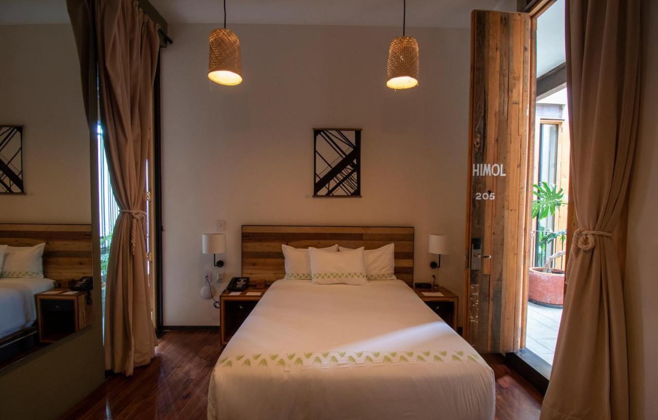 Hotel Los Amantes Oaxaca 外观 照片