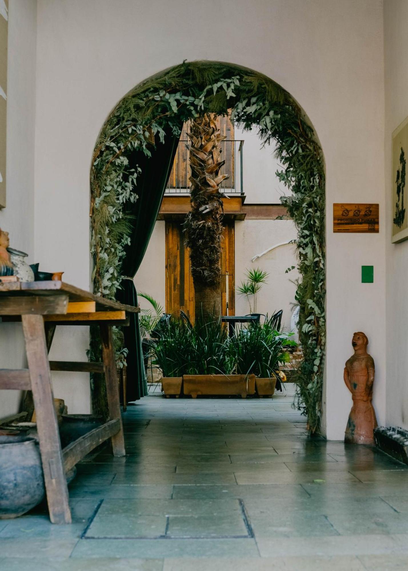 Hotel Los Amantes Oaxaca 外观 照片