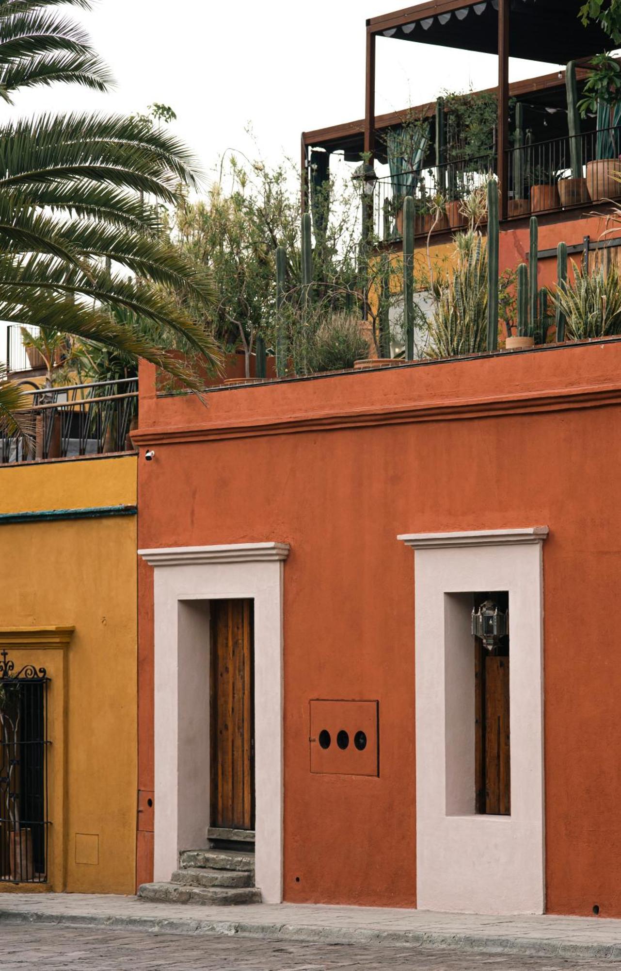 Hotel Los Amantes Oaxaca 外观 照片