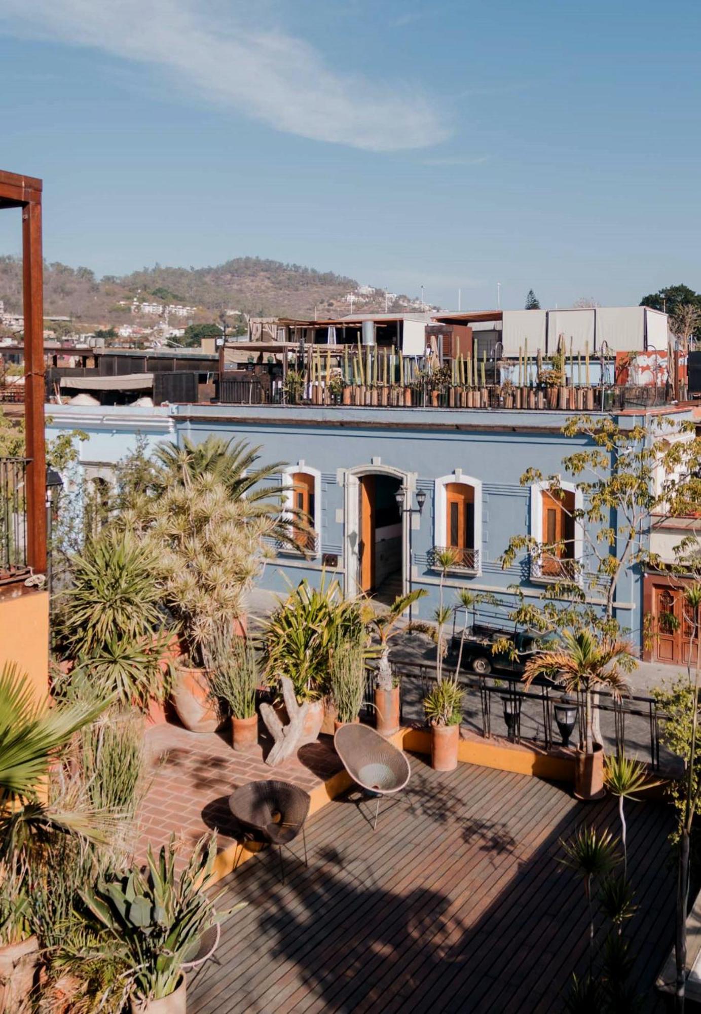 Hotel Los Amantes Oaxaca 外观 照片