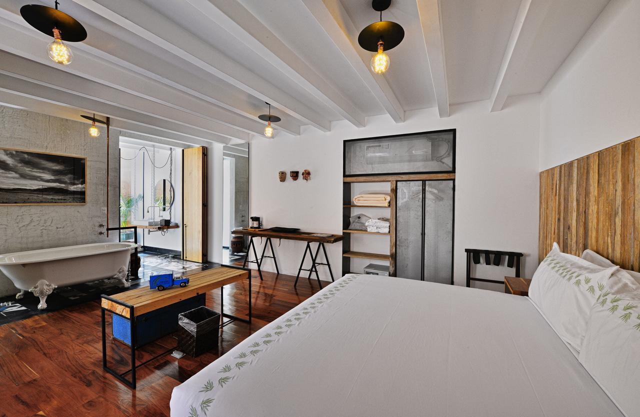 Hotel Los Amantes Oaxaca 外观 照片