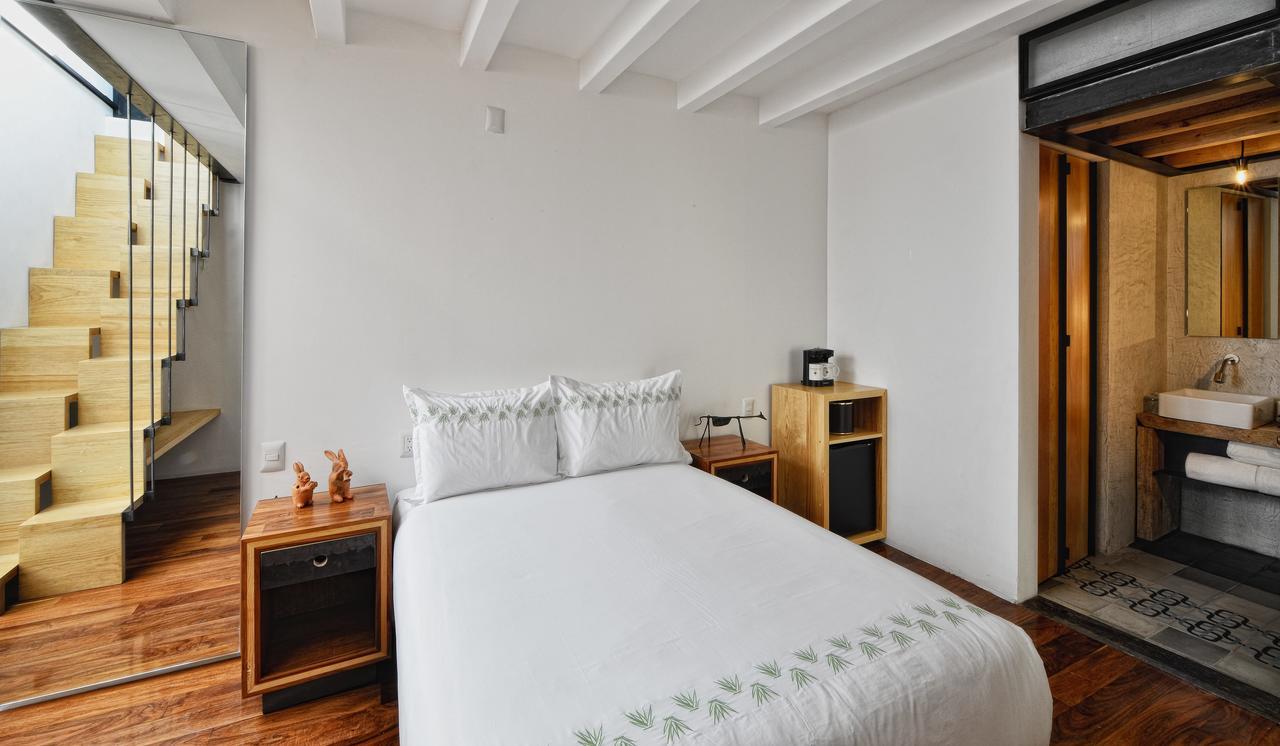 Hotel Los Amantes Oaxaca 外观 照片
