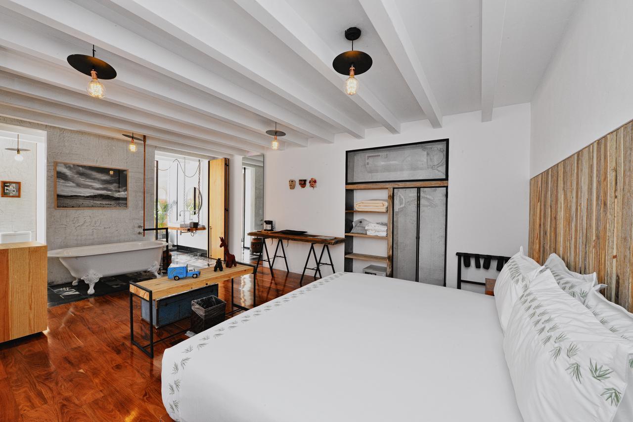 Hotel Los Amantes Oaxaca 外观 照片