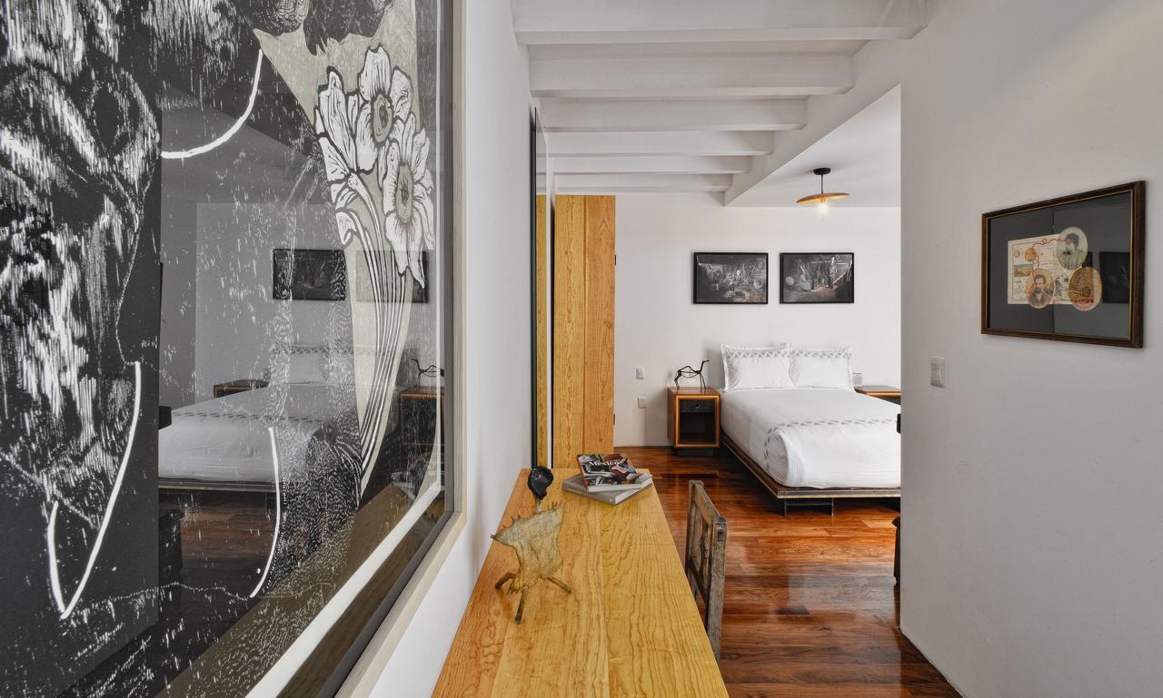 Hotel Los Amantes Oaxaca 外观 照片