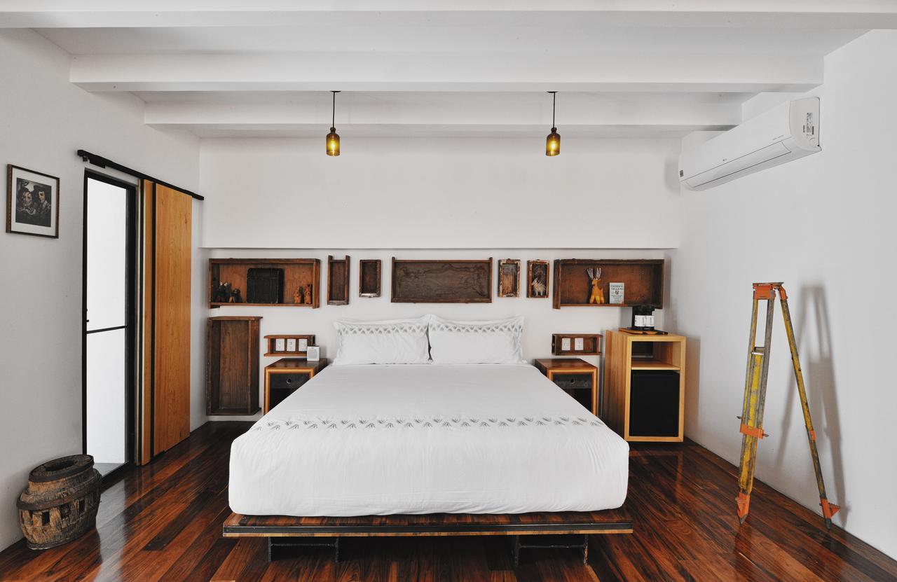 Hotel Los Amantes Oaxaca 外观 照片