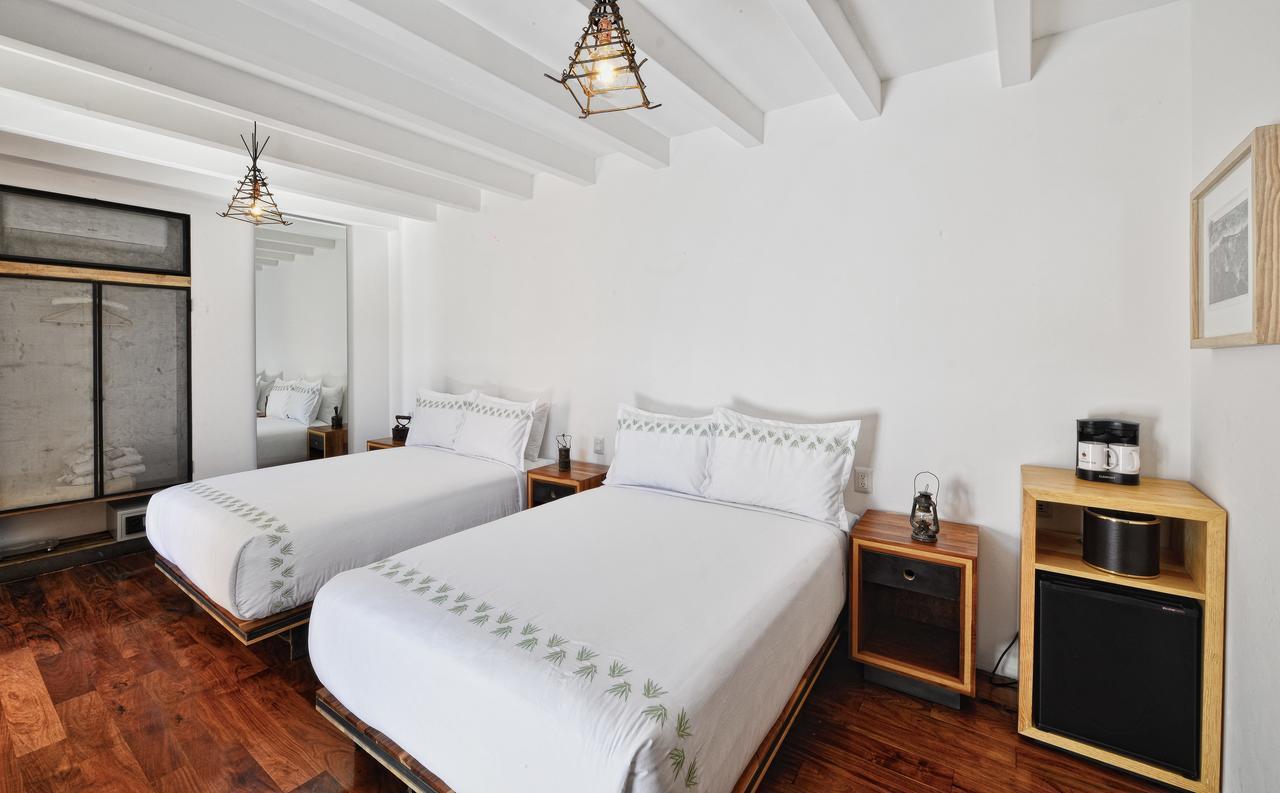 Hotel Los Amantes Oaxaca 外观 照片