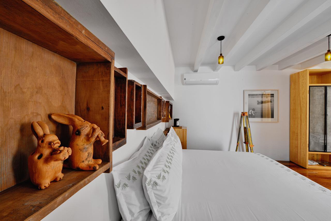 Hotel Los Amantes Oaxaca 外观 照片
