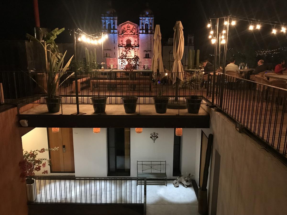 Hotel Los Amantes Oaxaca 外观 照片