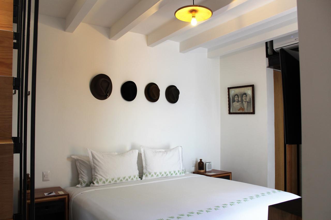 Hotel Los Amantes Oaxaca 外观 照片