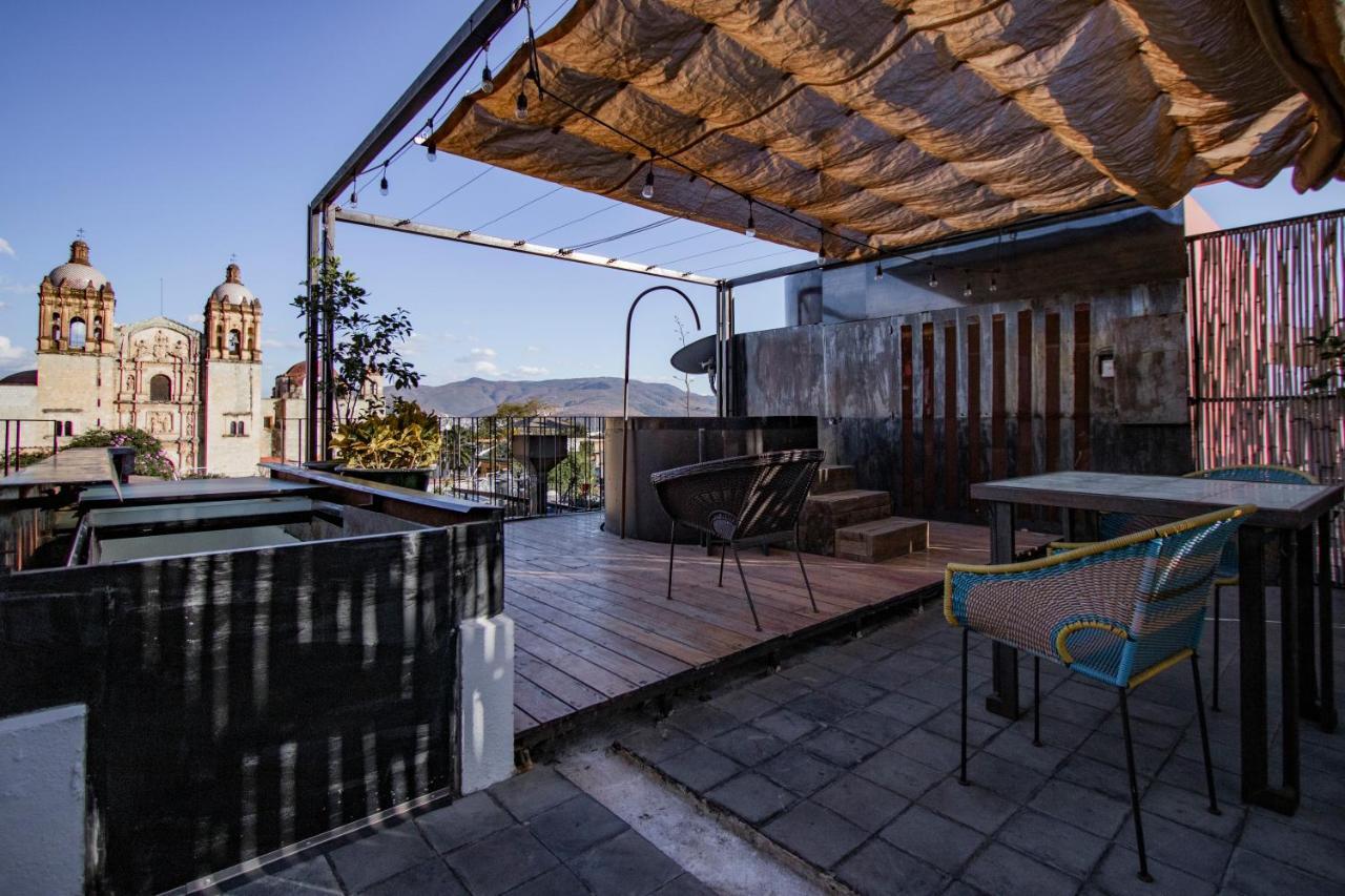 Hotel Los Amantes Oaxaca 外观 照片