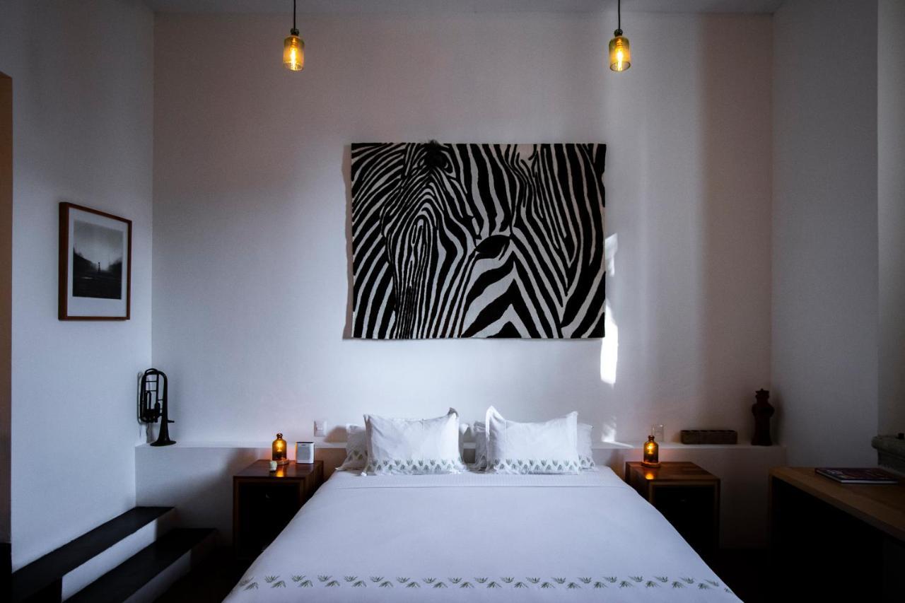 Hotel Los Amantes Oaxaca 外观 照片