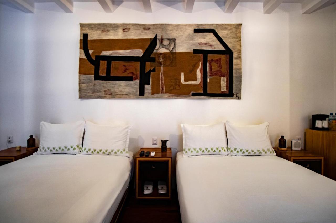 Hotel Los Amantes Oaxaca 外观 照片