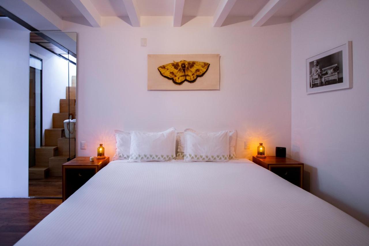 Hotel Los Amantes Oaxaca 外观 照片